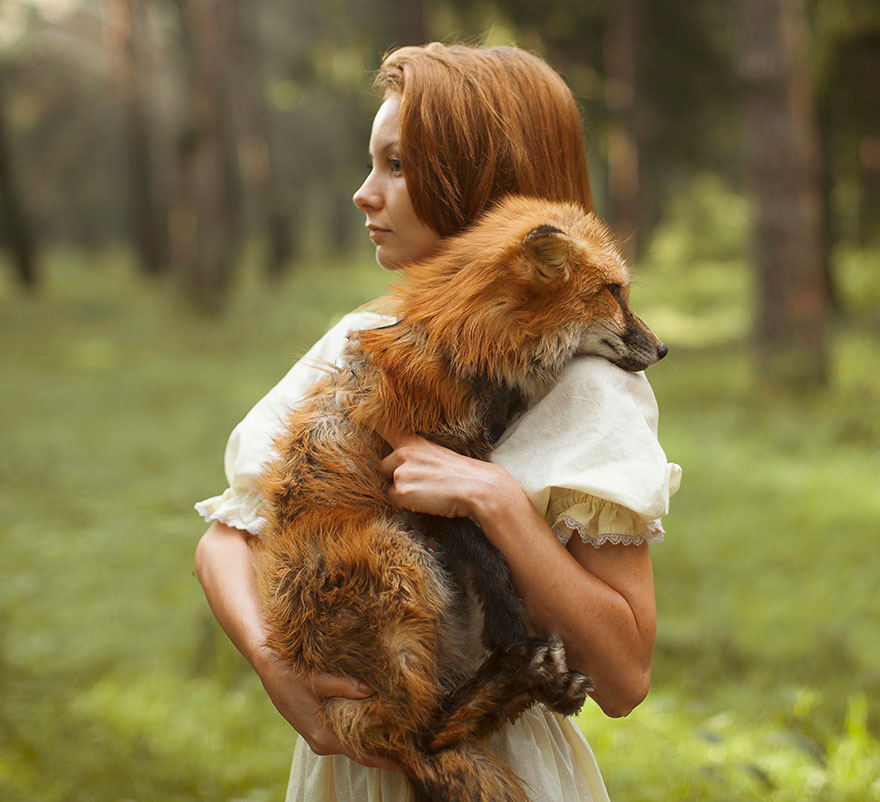 Stunning Photgraphs Of People With Exotic Animals 6